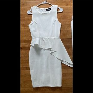 White dress LULUs